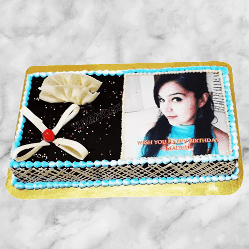 2kg photo cake