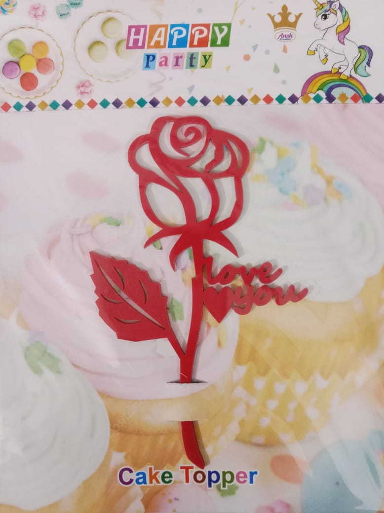 rose love topper