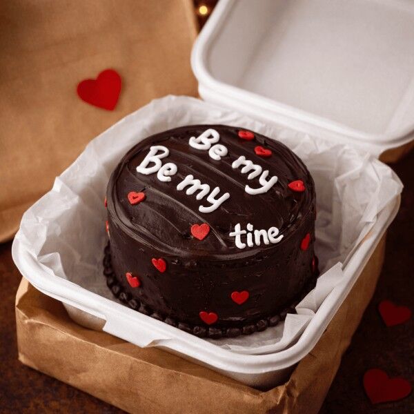 delicious valentines bento cake