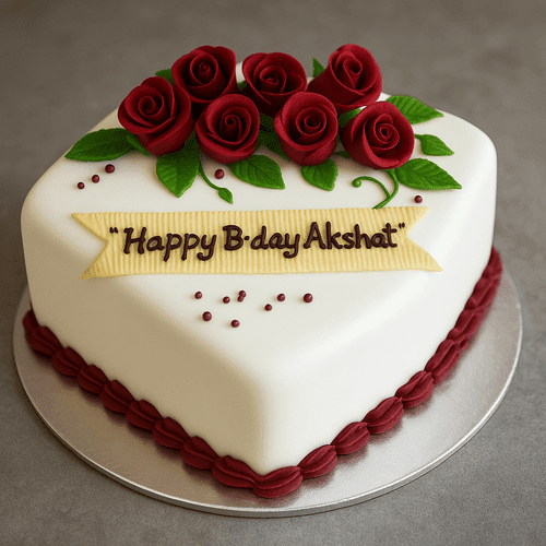 Designer Fondant Cake