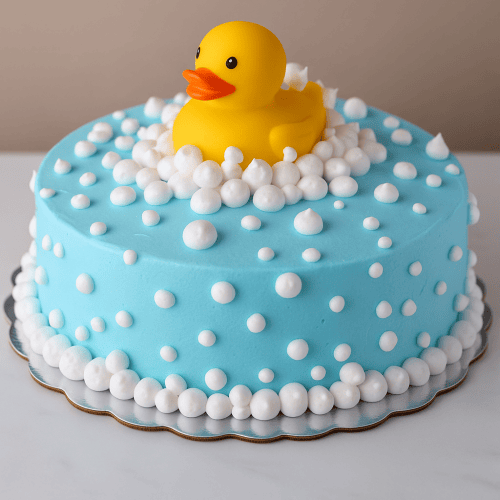 Ducky Bubble Cake