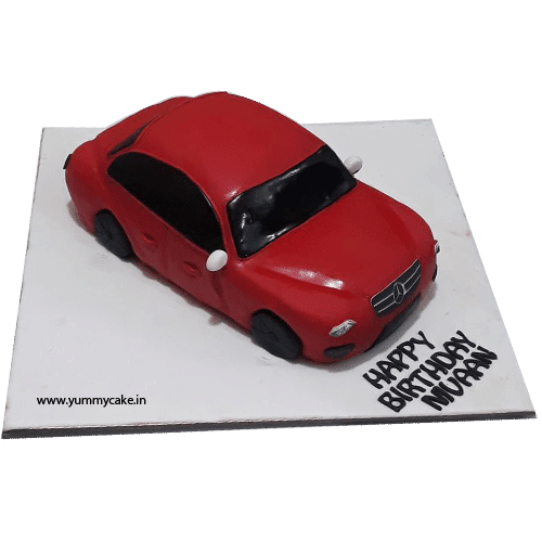 car shaped cake online