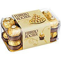 Ferrero rocher chocolate