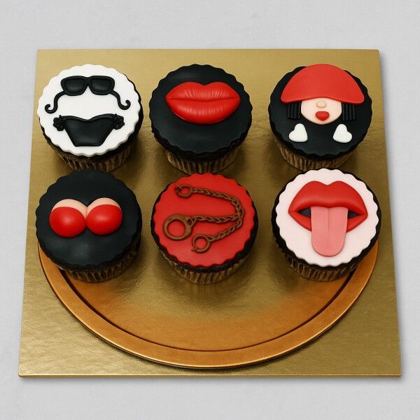 bachelor party cupcakes