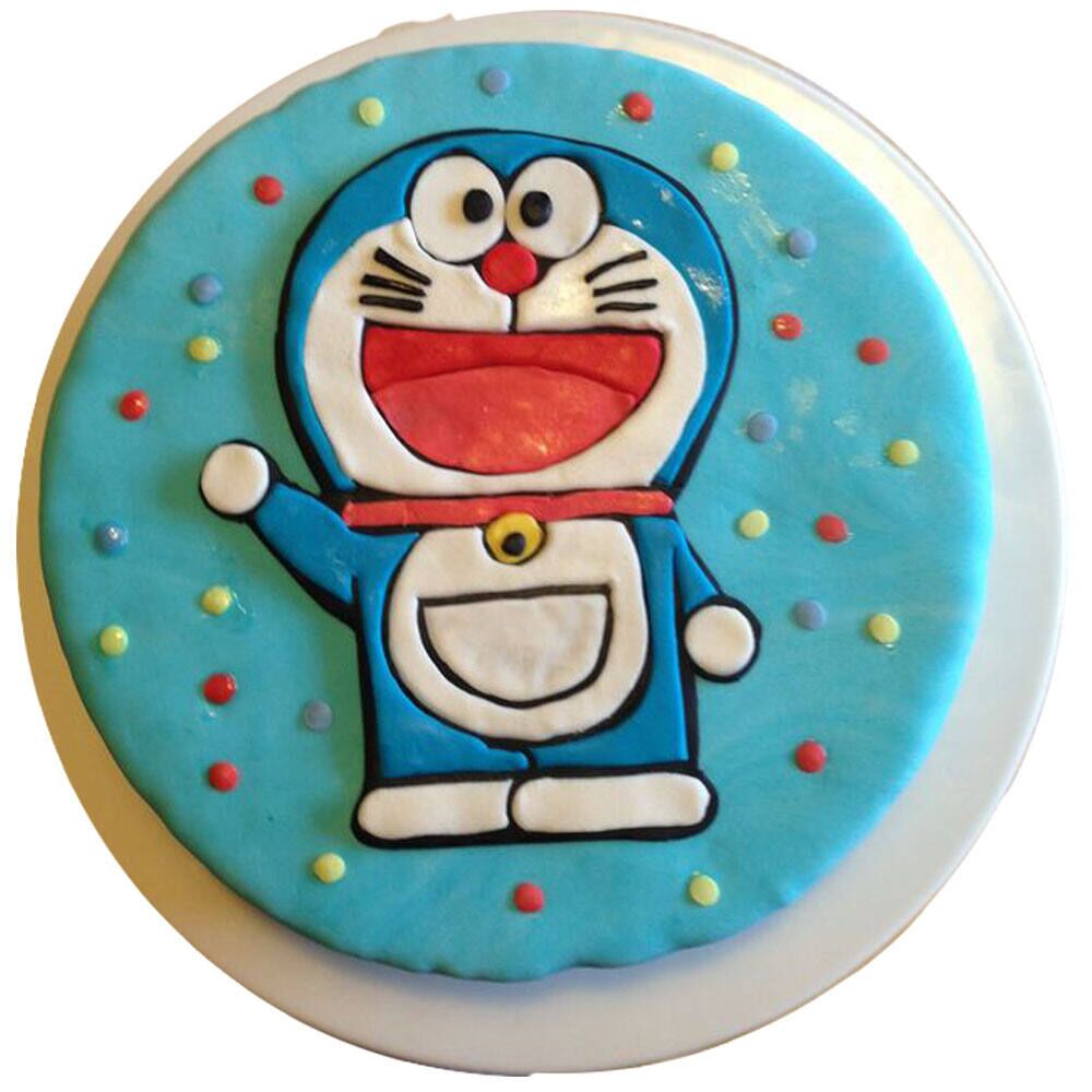 doraemon-fondant-cake