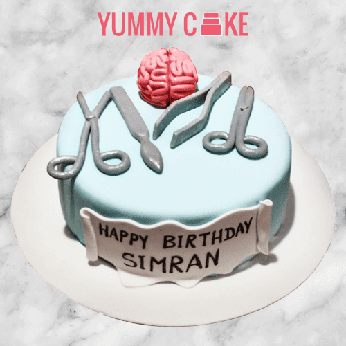 neurology cake design