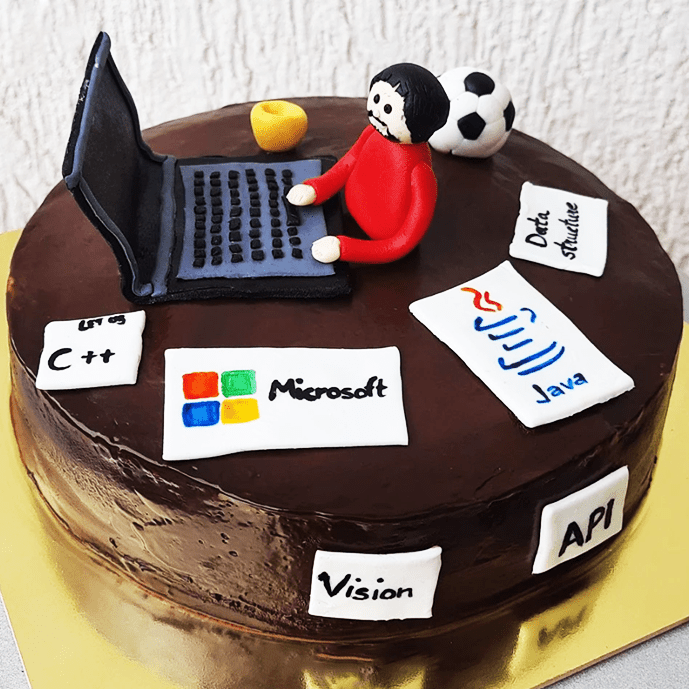 software engineer cake