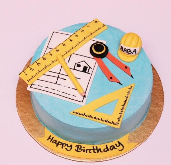civil engineer cake