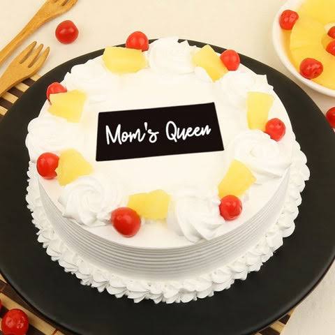 daughter special pineapple cake