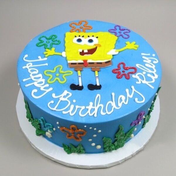 spongebob cake