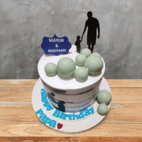 happy birthday papa cake