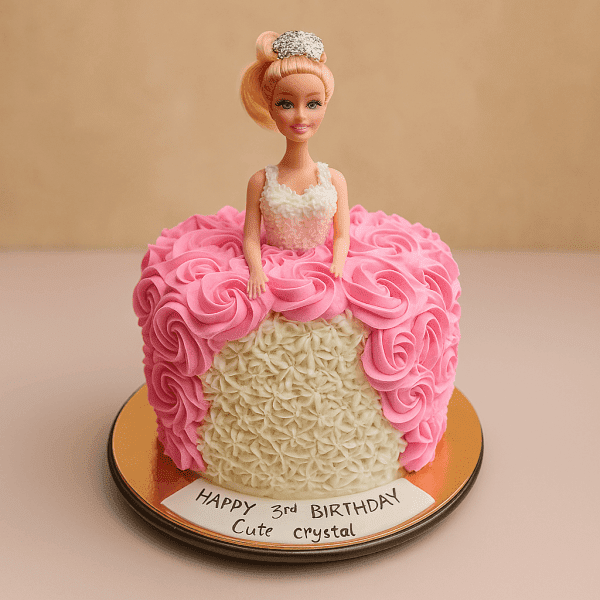 World Globe Birthday Cake