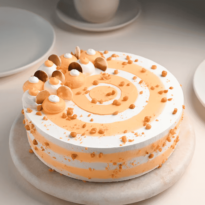 butterscotch flavor cake