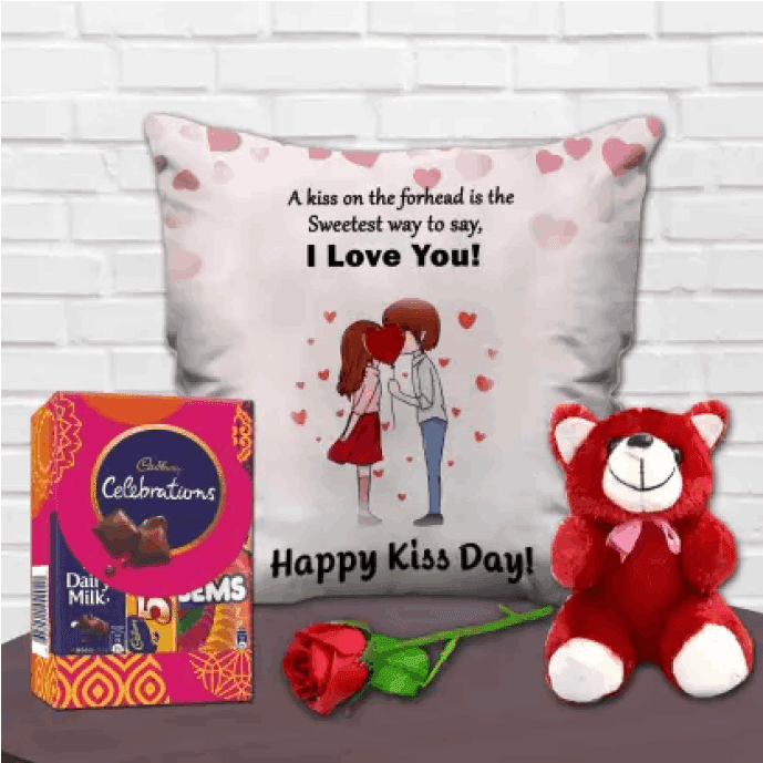 Romantic Kiss Day Gift Hamper