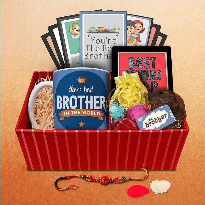 Happy Rakhi Premium Gift Box