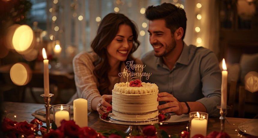 How to Choose an Anniversary Cake for Your Husband?