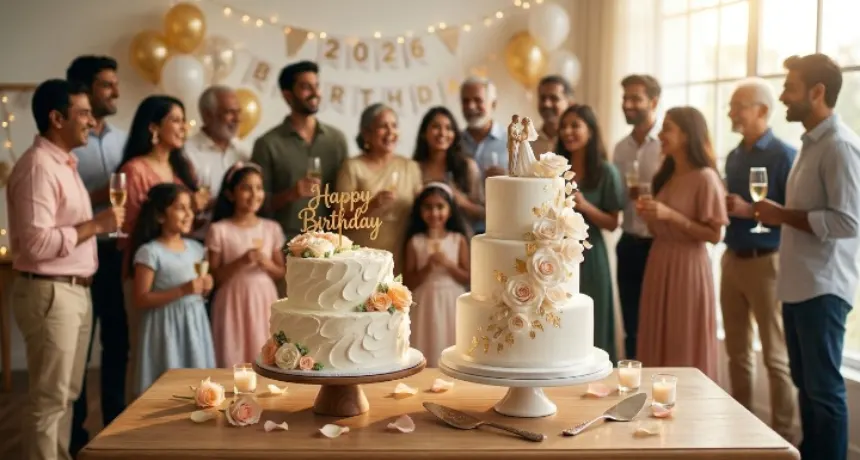 Fondant Cake vs Buttercream Cake: Which Is Better for Indian Weddings and Birthdays?