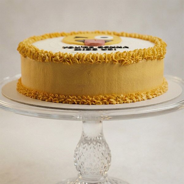 you're gonna miss us cake front view