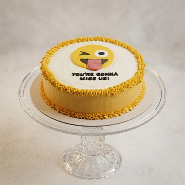 you're gonna miss us cake for farewell party