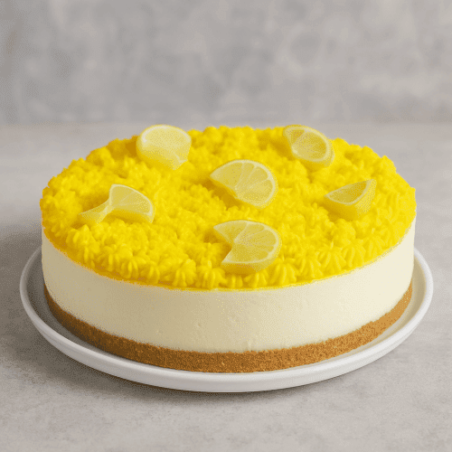 Lemon Cheesecake