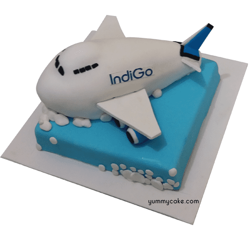 airplane cake