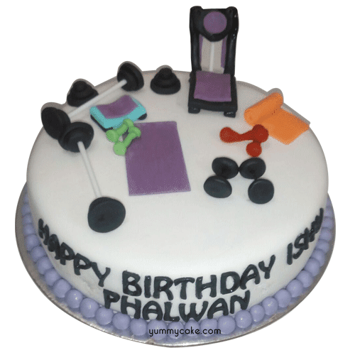 gym cake online