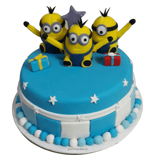 minion birthday cake online