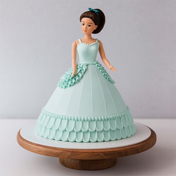 Barbie Princess Doll Cake