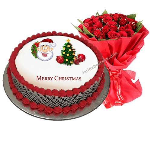 christmas cake gift online