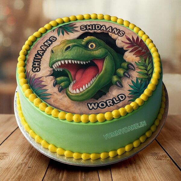 Dinosaur Cake