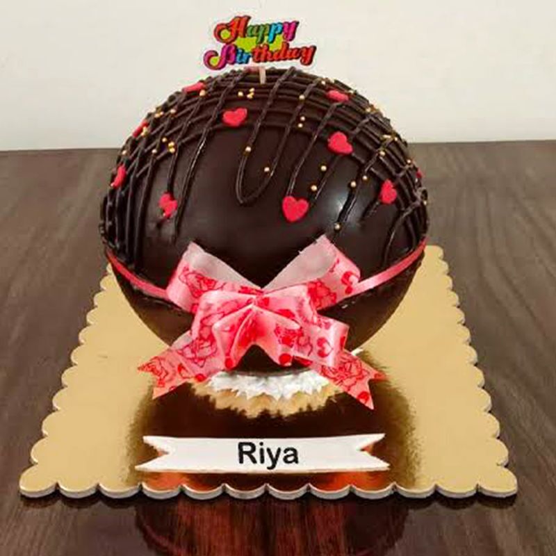 chocolate pinata cake