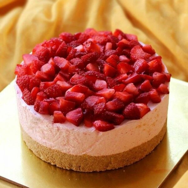 strawberry cheesecake