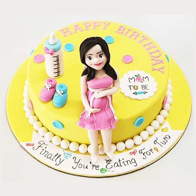 mother to be cake