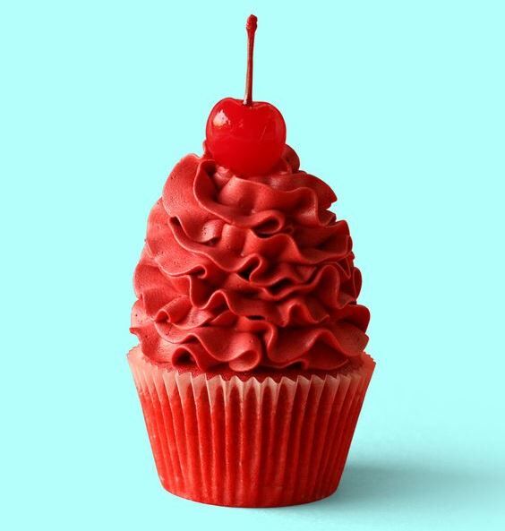 red velvet cupcakes