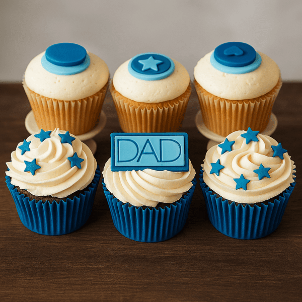 Dad Special Cupcakes for fathers day