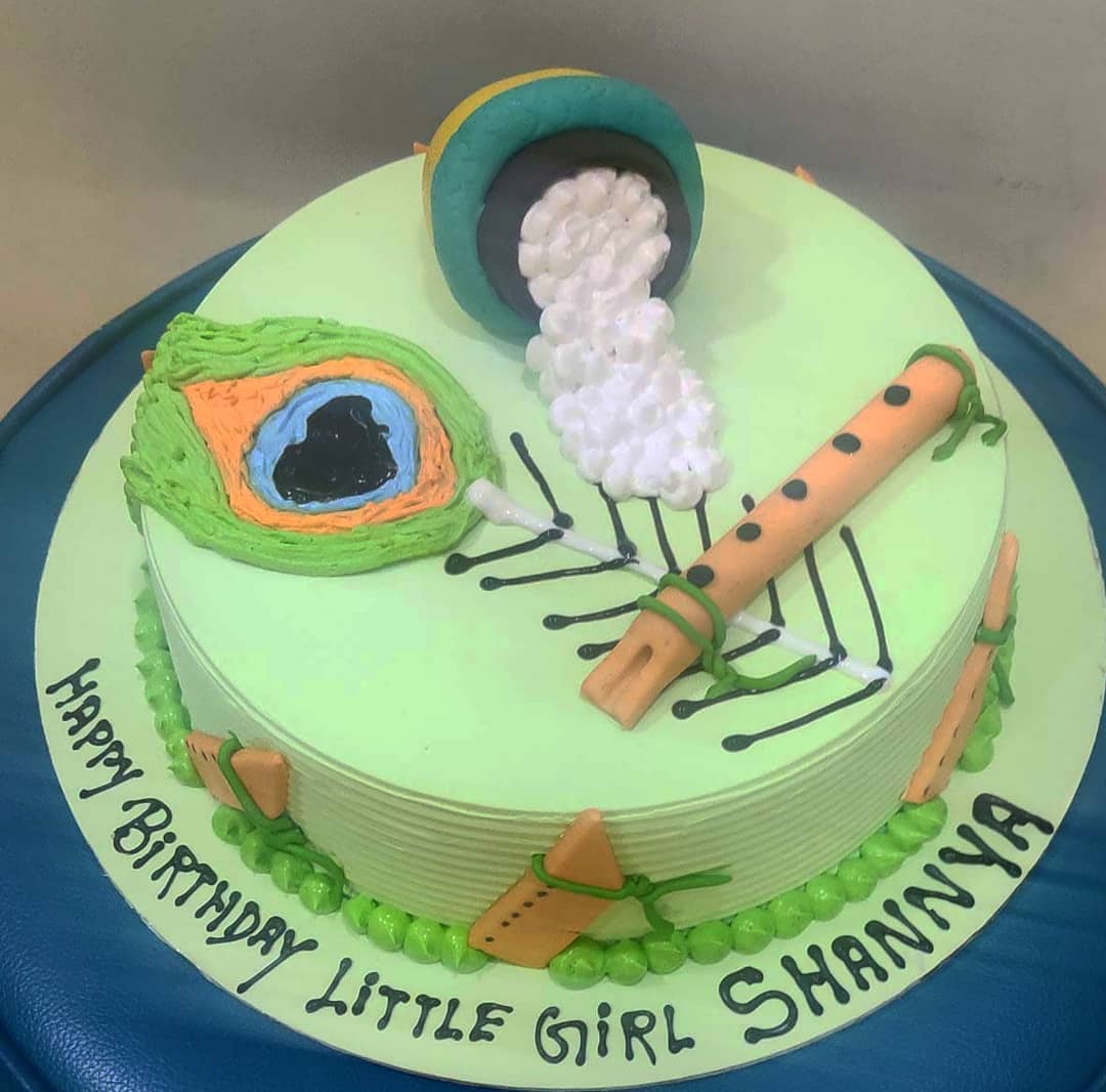 janmashtami birthday cake