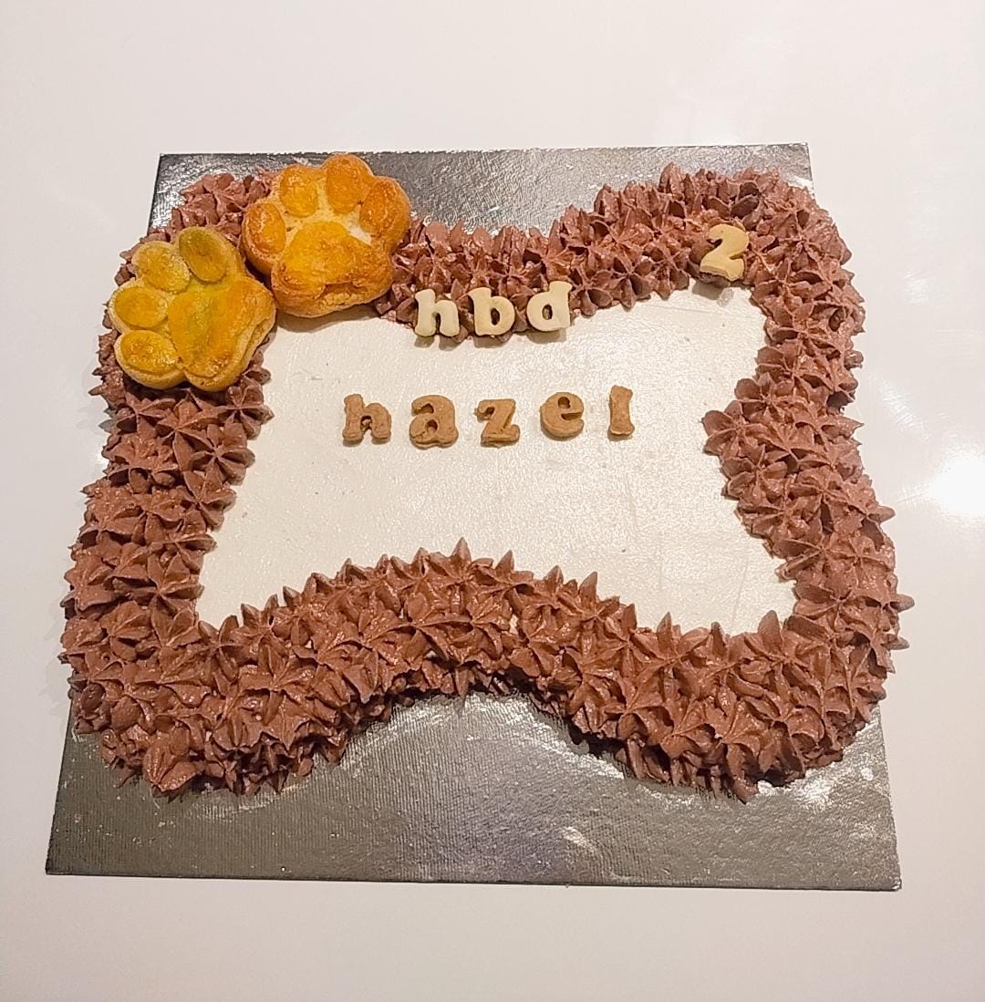 Dog Bone Design cake