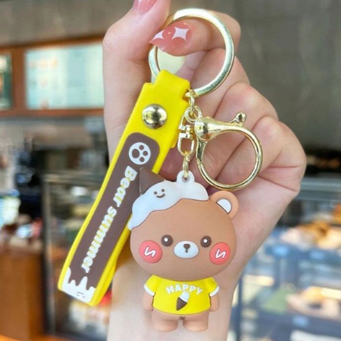 Cute Bear Keychains
