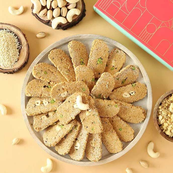 sankrant special gajak