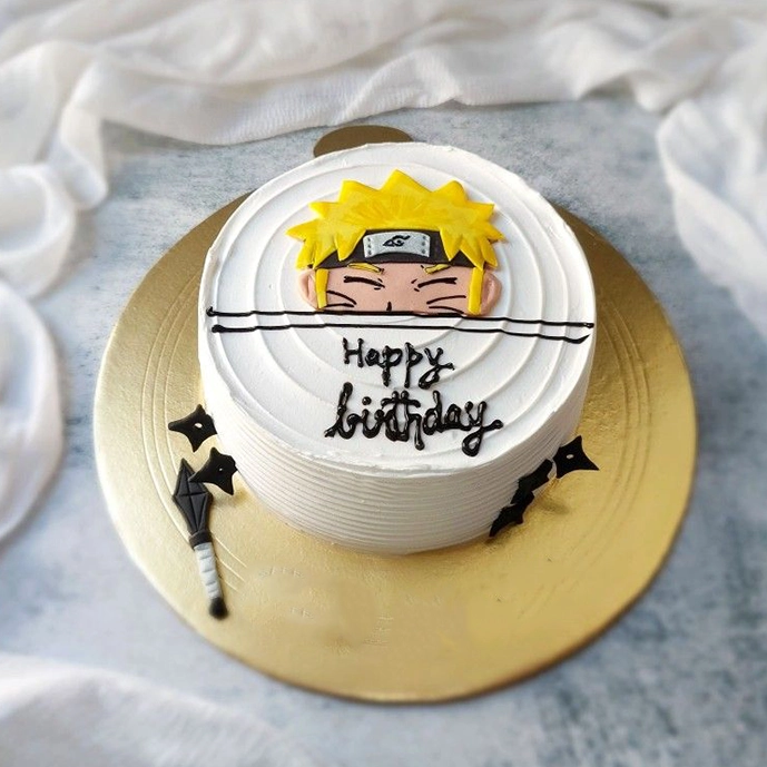 Naruto Ninja Birthday Cake