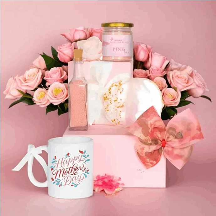 Mother's Day Mug & Candle Box