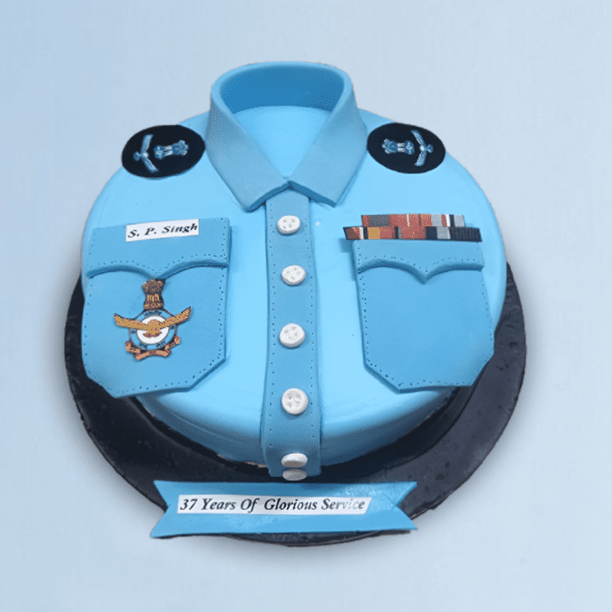 air force theme cake