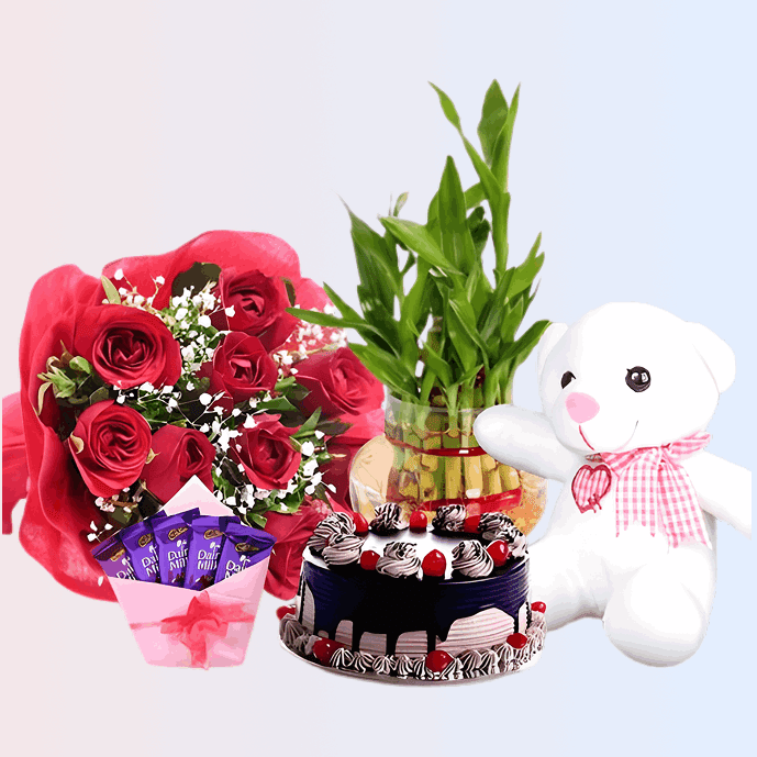 love overflow gift hamper