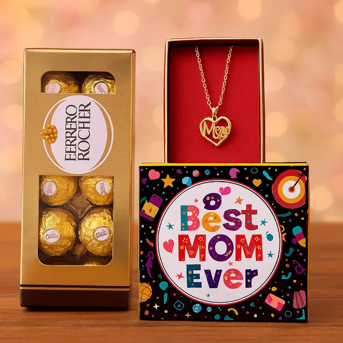 Golden Love Mom Hamper