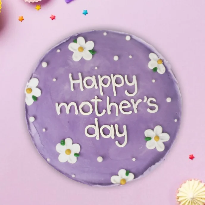 Lavender Love Mom Cake
