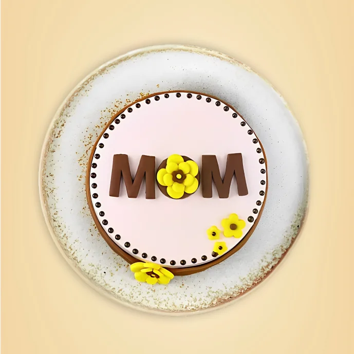 Sunshine Bloom Mom Cake
