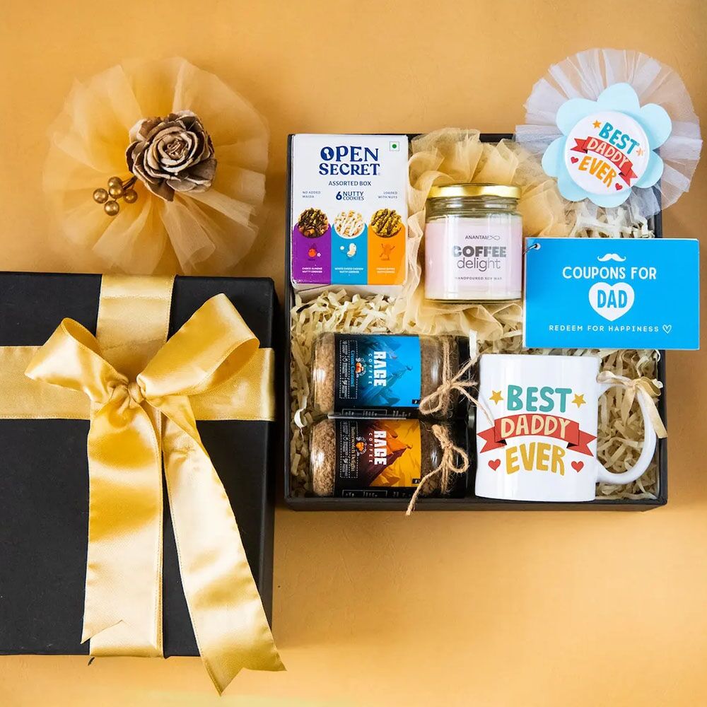 Coffee Lover Dad Gift Hamper