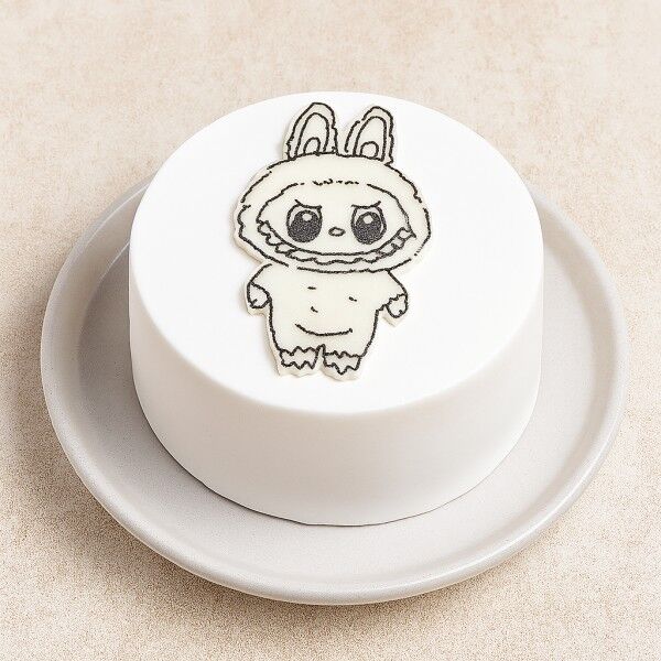Cute Labubu Bento Cake