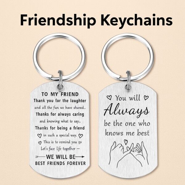 Forever Bond Keychain Set