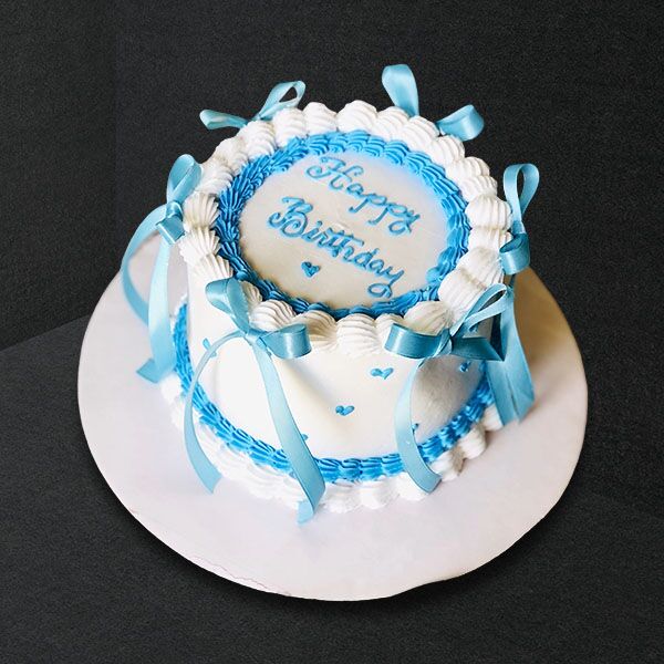 blue ribbon cakee